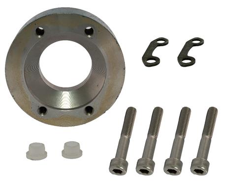 Aquadrive adapterflens pas op Hurth/Yanmar/Borg