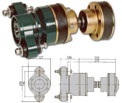 Aquadrive homokineet verlengd CV21