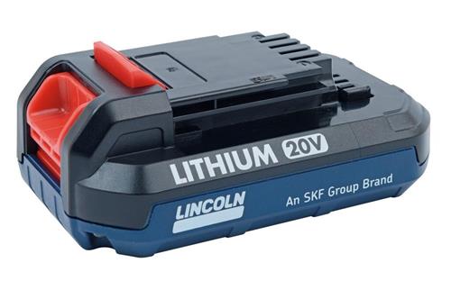 Lincoln accu Powerluber 1882-E 20V LI-ION