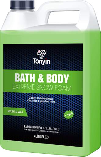 Tonyin Bath & Body Extreme Snow Foam – 4 L
