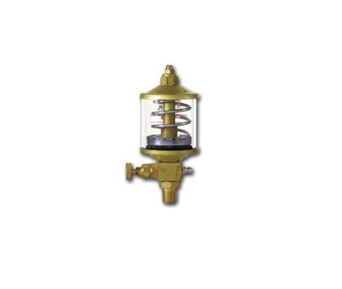 Veerbelaste afstelbare vetpot 55cc 1/4″ BSP