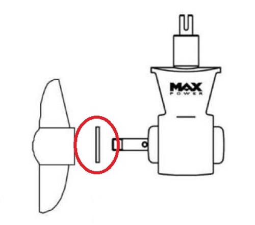 Max Power schroef pin CT25