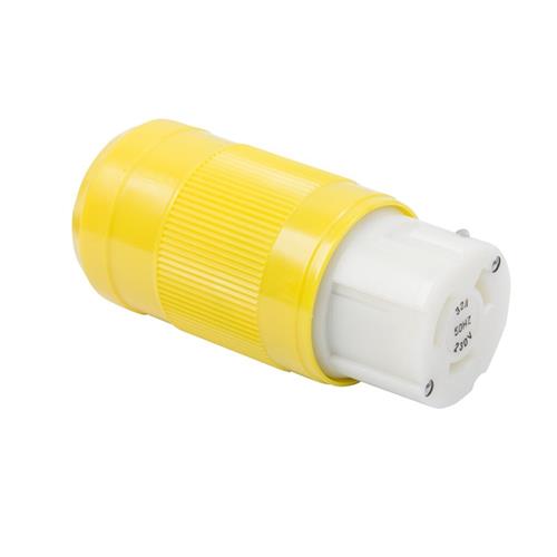 Marinco 32A connector easy lock