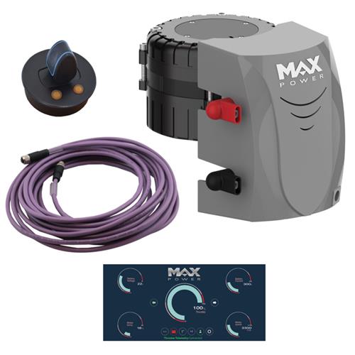 Maxpower boegschroef ECO 130 motorkit 48V