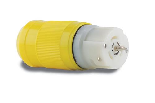 Marinco connector 63A 230V 3W easy lock vergrendelbaar