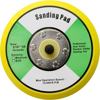Tonyin Backing plate of Random Orbital Sander – 3 inch
