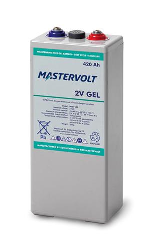 48x MVSV 420Ah GEL 2V, inclusief 2x verpakking