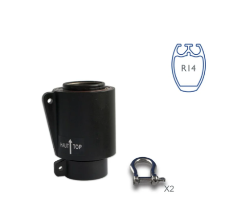 Complete CHD14 valwartel standaard kit
