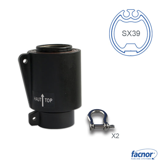 Swivel CX39 kompl v LS/LX 165-180