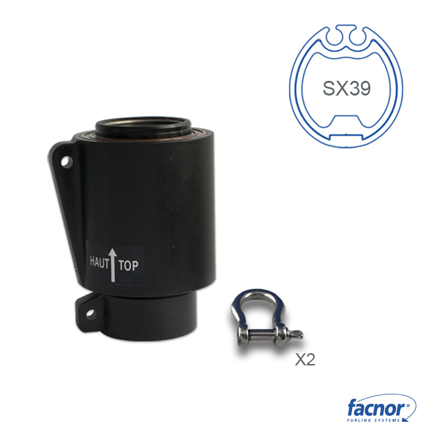 Swivel CX39 kompl v LS/LX 165-180