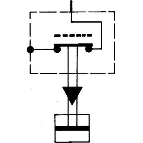 Hella oliedruksensor 0,4 - 0,6 bar