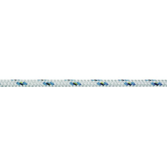 Tiptolest allround wit/blauw 8mm per meter