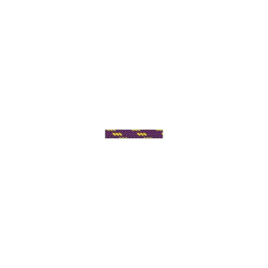 Tiptolest trim 4mm violet/geel per meter