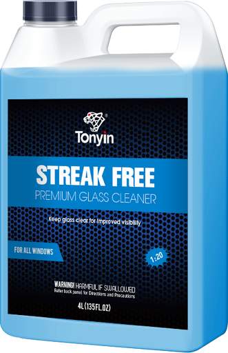 Tonyin Streak Free - Premium Glass Cleaner – 4 L