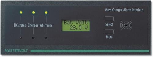 Mastervolt GMDSS bedieningspaneel