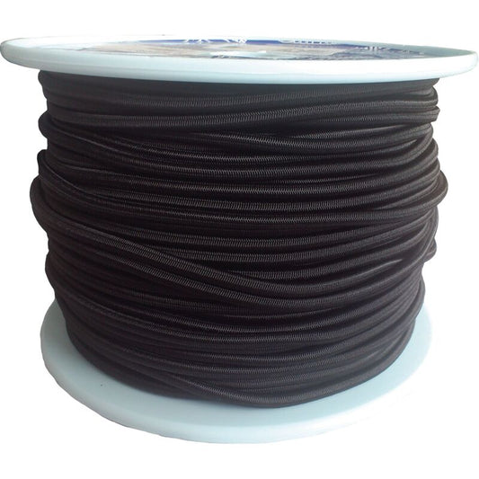 Elastiek 10mm zwart