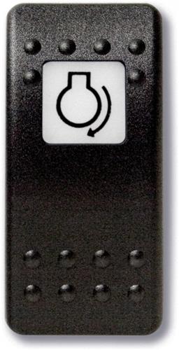 Mastervolt waterdichte schakelaar (alleen knop) Motor Start