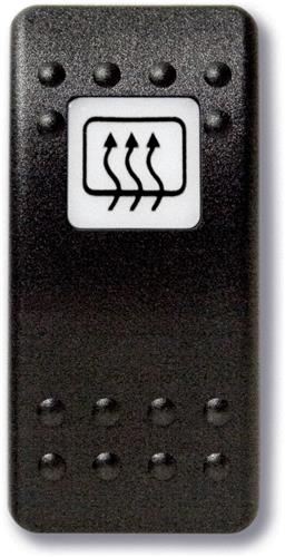 Mastervolt waterdichte schakelaar (alleen knop) Ruitverwarming