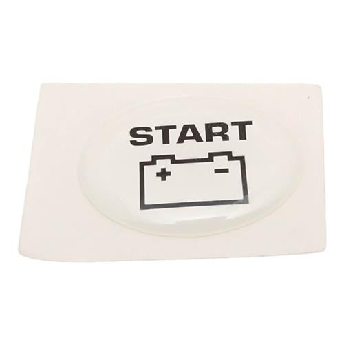 BEP Marine label for battery switch series 701-720 - start battery