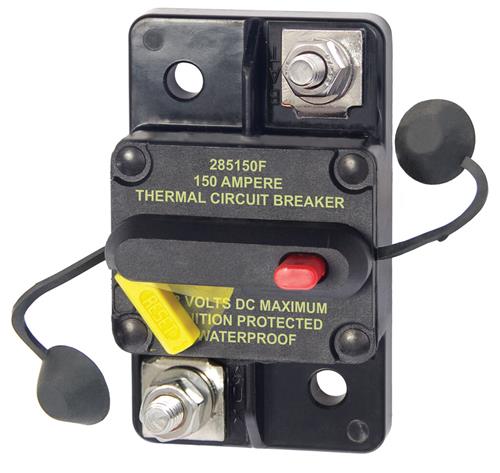 Blue Sea Systems stroomonderbreker bus 285 opbouwmontage 150A