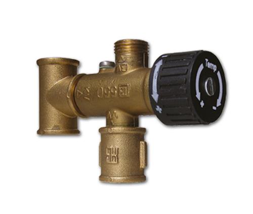 Isotherm watermix thermostaatkit voor Basic boiler