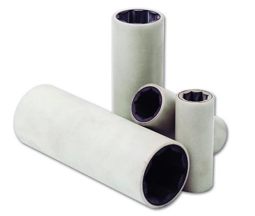 Exalto bearings rubber lager GRP ø25xø40x100mm