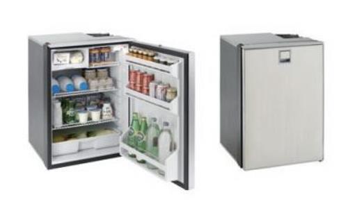 Isotherm Cruise koelkast 130/V INOX CLEAN-TOUCH 12/24V
