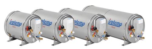 Isotemp boiler Basic 50ltr 230V/750W met mengkraan