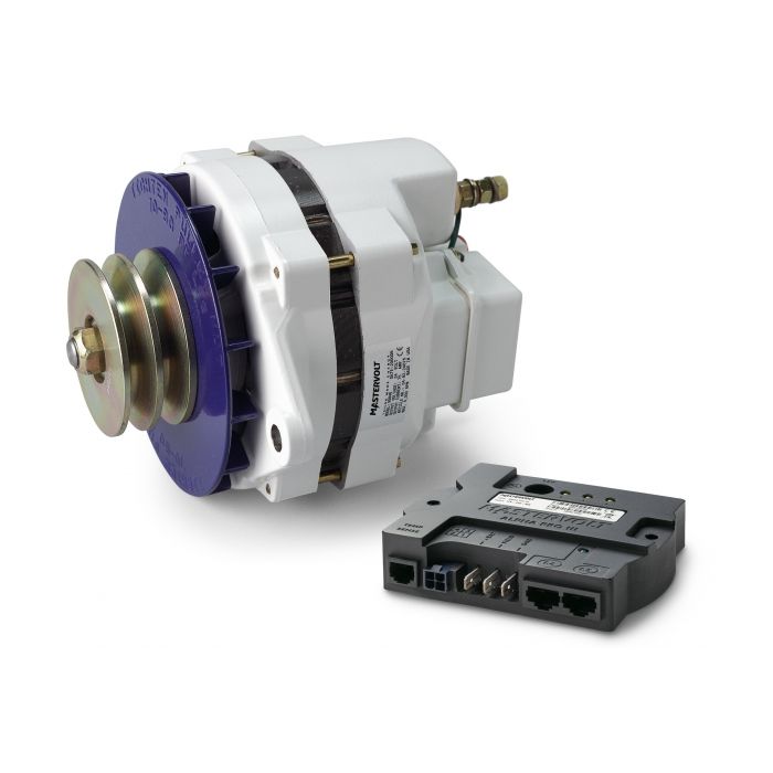 Alpha Alternator 24/75. incl. Alpha Pro III cr