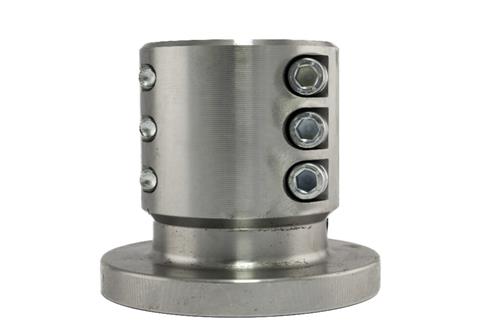 Exalto klemnaaf as ø50mm / flens ø146mm onbewerkt