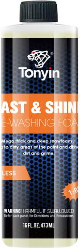 Tonyin Fast & Shine - Pre-washing Foam – 473 ml