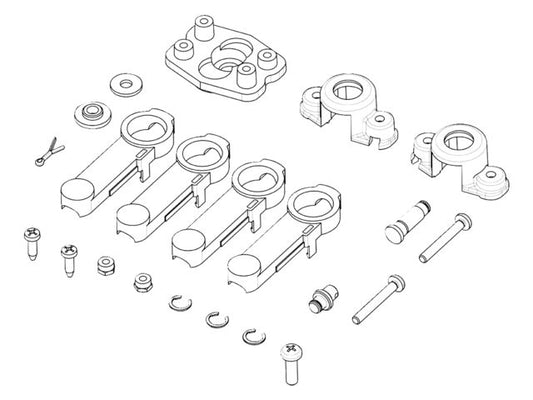 Verbindingsset K74 voor C5 en Mach5