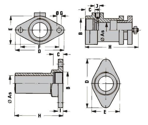 Vetgesmeerd buitengland AV45-RG5-ø45/2″