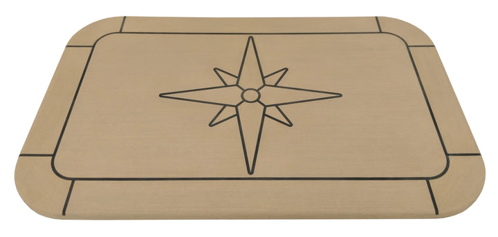 Eude Tafelblad Eco teak Classic soft 37 cm x 60 cm