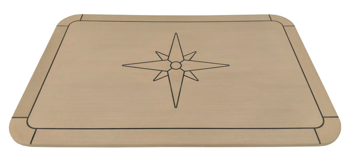Eude Tafelblad Eco teak Classic soft 58 cm x 90 cm