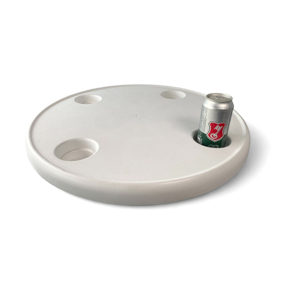 Tafelblad rond wit Ø60mm