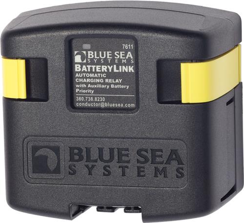 Blue Sea Systems-solenoïde batterijkoppeling 120A 12/24V ACR