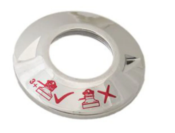 Lewmar lierkap met O-ring 14st/16st