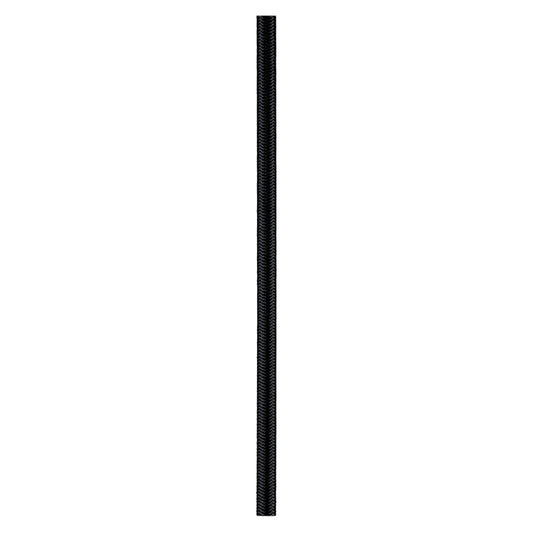 Elastiek 6mm zwart