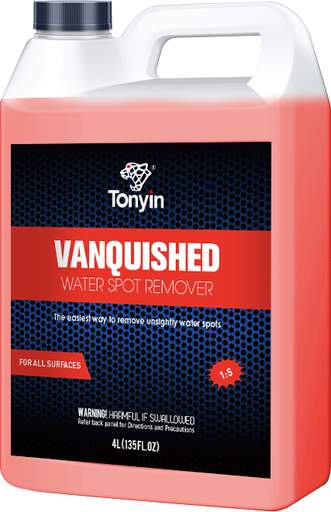 Tonyin Vanquished - Waterspot remover – 4 L