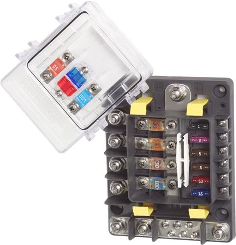 Blue Sea Systems zekeringblok SafetyHub 150