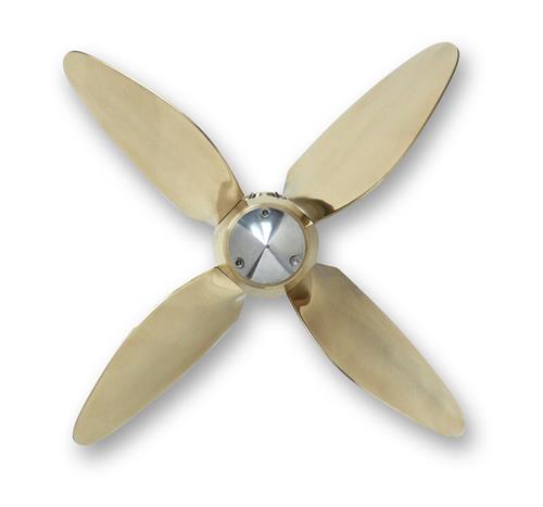 Max Prop Easy 101 / 4 blads 20″ spinner 101