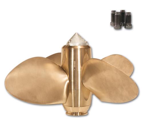 Max Prop Easy 120/4 blads 25″ spinner 120
