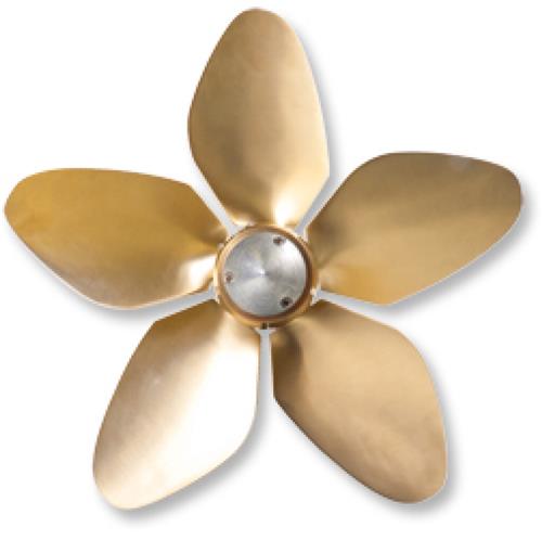 Max Prop Easy 130/5 blads 30″ spinner 130