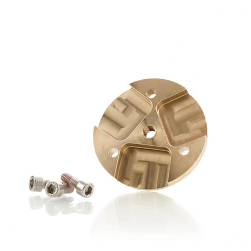Flexofold anode brons plaat OUD model 3-blads