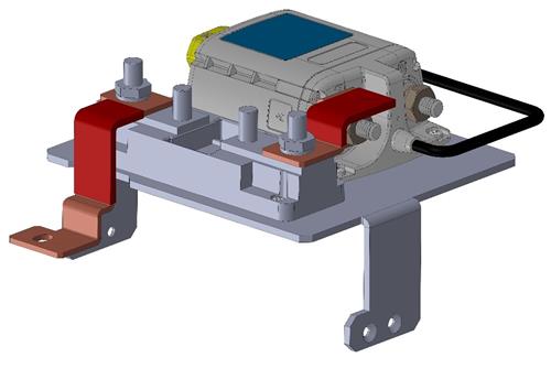 Mastervolt MLI Ultra aansluitkit 24V (225-400 Amp)