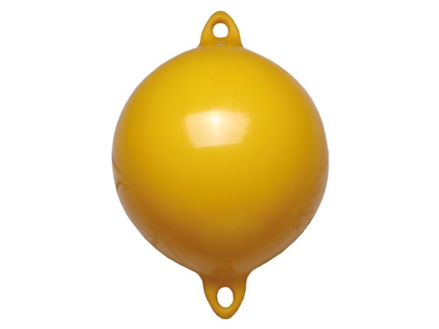 Ankerboei geel 35cm
