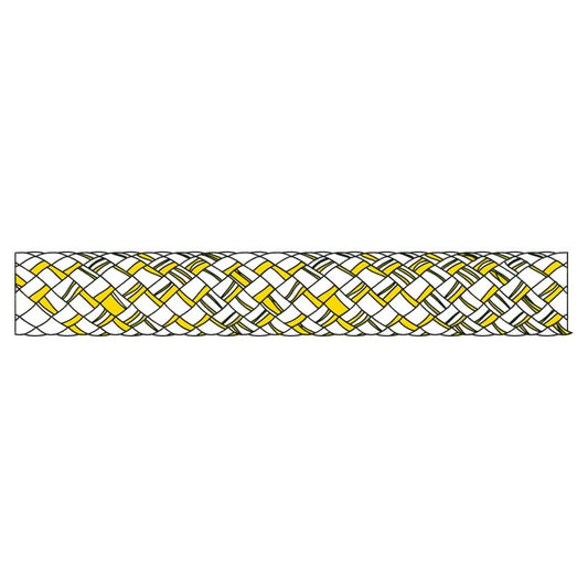 Topgrip geel 12mm per meter