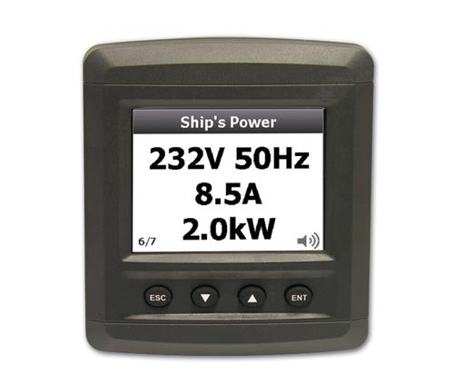 BEP Marine DC colour systems monitor (DCSM) including shunt & cable