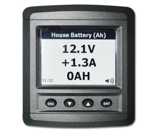 BEP Marine DC colour systems monitor (DCSM) excluding shunt